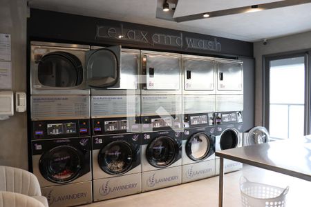 Studio para alugar com 18m², 1 quarto e sem vaga Studio para alugar com 18m², 1 quarto e sem vagaÁrea comum