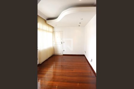 Sala de apartamento à venda com 2 quartos, 64m² em Santo Antônio, Belo Horizonte