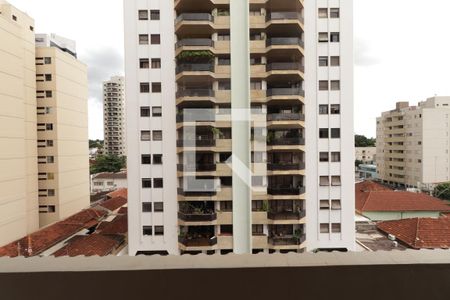 Sacada  de apartamento para alugar com 1 quarto, 50m² em Centro, Ribeirão Preto