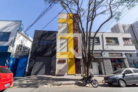 Studio para alugar com 14m², 1 quarto e sem vagaFachada e Portaria