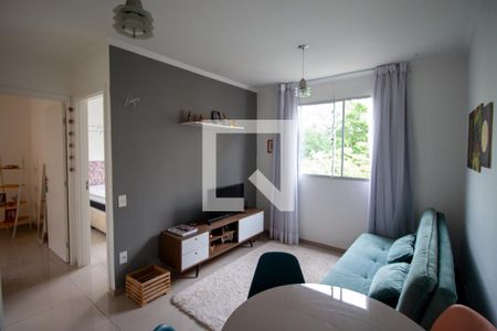 Sala de apartamento para alugar com 2 quartos, 38m² em Colônia (zona Leste), São Paulo
