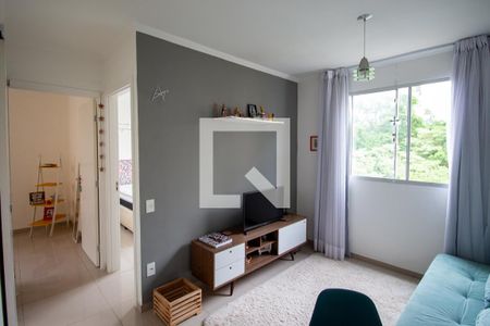 Sala de apartamento para alugar com 2 quartos, 38m² em Colônia (zona Leste), São Paulo