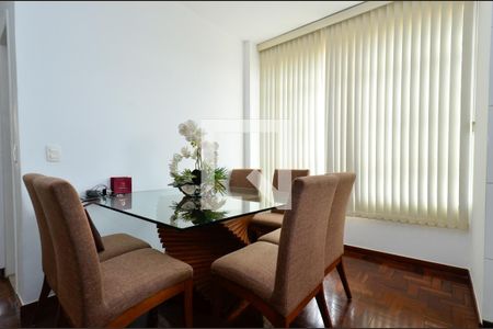 Sala de jantar de apartamento à venda com 2 quartos, 66m² em Renascença, Belo Horizonte