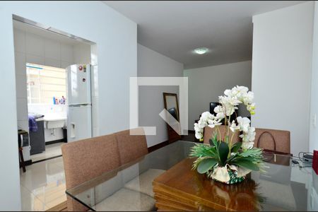 Sala de jantar de apartamento à venda com 2 quartos, 66m² em Renascença, Belo Horizonte