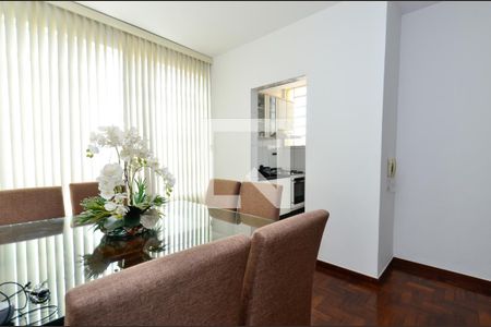Sala de jantar de apartamento à venda com 2 quartos, 66m² em Renascença, Belo Horizonte