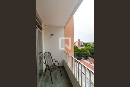 Sacada de apartamento para alugar com 2 quartos, 81m² em Vila Modesto Fernandes, Campinas