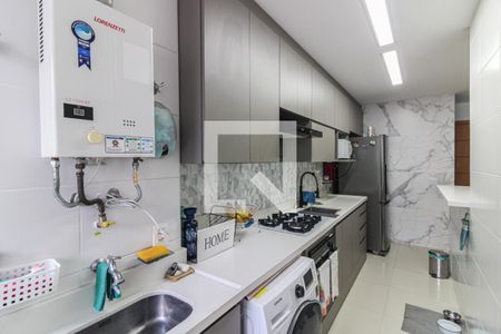 Apartamento à venda com 144m², 2 quartos e 2 vagasCozinha e Área de Serviço