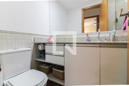 Apartamento à venda com 144m², 2 quartos e 2 vagasBanheiro Social