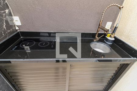 Apartamento à venda com 144m², 2 quartos e 2 vagasTerraço da cobertura - área gourmet