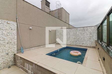 Apartamento à venda com 144m², 2 quartos e 2 vagasTerraço da cobertura - piscina