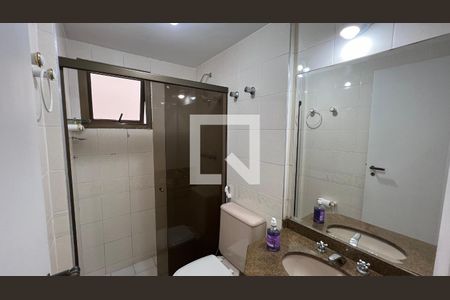 Apartamento para alugar com 55m², 1 quarto e 2 vagasBanheiro