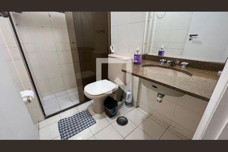 Apartamento para alugar com 55m², 1 quarto e 2 vagasBanheiro