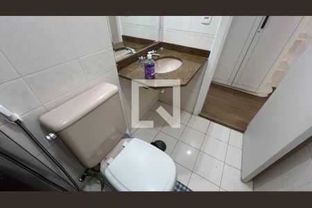 Apartamento para alugar com 55m², 1 quarto e 2 vagasBanheiro