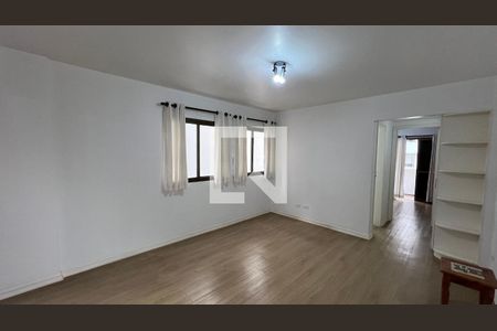 Sala de apartamento para alugar com 1 quarto, 55m² em Paraíso, São Paulo