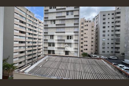 Apartamento para alugar com 55m², 1 quarto e 2 vagasVista da sacada