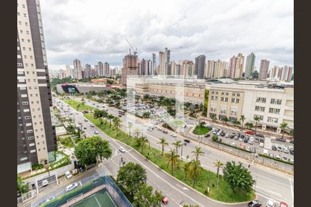 Varanda - Vista de apartamento à venda com 2 quartos, 68m² em Vila Regente Feijó, São Paulo