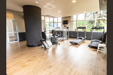 Apartamento para alugar com 68m², 2 quartos e 2 vagas Apartamento para alugar com 68m², 2 quartos e 2 vagasÁrea comum - Academia