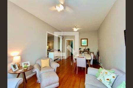 Sala de apartamento à venda com 3 quartos, 220m² em Copacabana, Rio de Janeiro