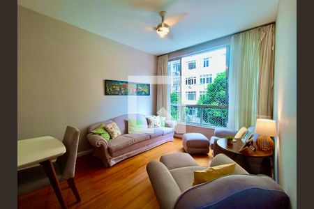 Sala de apartamento à venda com 3 quartos, 220m² em Copacabana, Rio de Janeiro