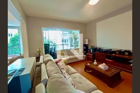 Sala de apartamento à venda com 3 quartos, 220m² em Copacabana, Rio de Janeiro