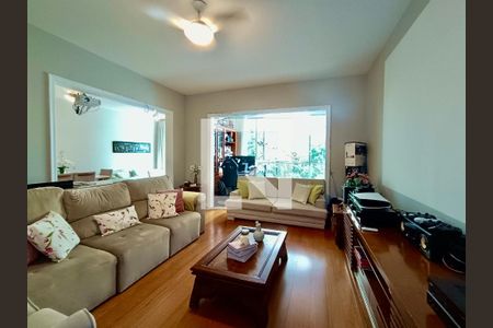 Sala  de apartamento à venda com 3 quartos, 220m² em Copacabana, Rio de Janeiro