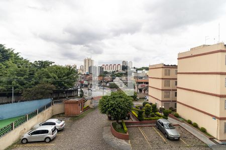 Vista da Sala de apartamento à venda com 2 quartos, 62m² em Jardim Santa Emilia, São Paulo