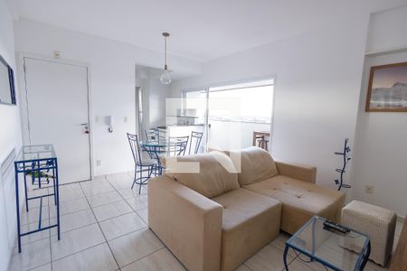 Sala/cozinha de apartamento para alugar com 2 quartos, 72m² em Barranco, Taubaté