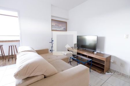 Sala/cozinha de apartamento para alugar com 2 quartos, 72m² em Barranco, Taubaté