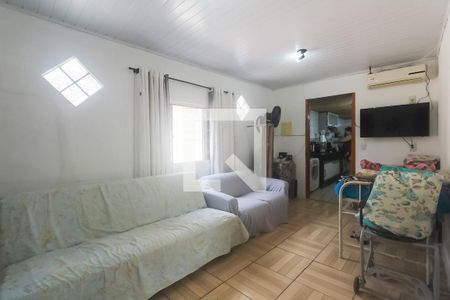 Sala de casa à venda com 3 quartos, 95m² em Humaitá, Porto Alegre