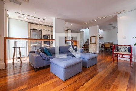 Sala/Cozinha de apartamento para alugar com 1 quarto, 115m² em Sumarezinho, São Paulo