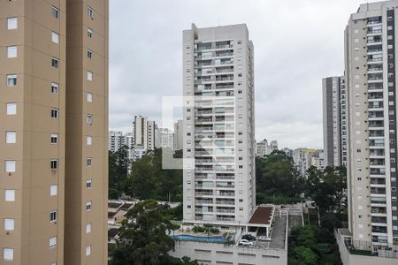 Vista Sala de apartamento à venda com 3 quartos, 79m² em Parque Reboucas, São Paulo