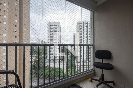 Varanda Sala de apartamento à venda com 3 quartos, 79m² em Parque Reboucas, São Paulo