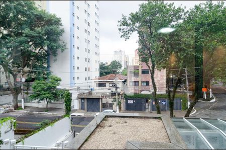 Vista da Varanda de apartamento para alugar com 3 quartos, 123m² em Chácara Inglesa, São Paulo