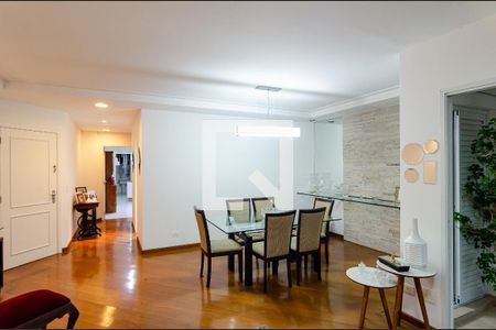 Sala de apartamento para alugar com 3 quartos, 123m² em Chácara Inglesa, São Paulo