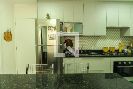 Apartamento à venda com 34m², 2 quartos e sem vagaCozinha 