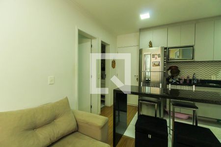 Sala  de apartamento para alugar com 2 quartos, 34m² em Cidade Mãe do Céu, São Paulo