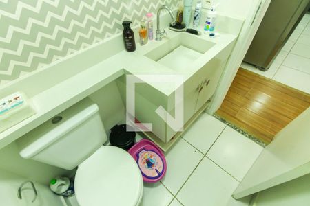 Apartamento à venda com 34m², 2 quartos e sem vagaBanheiro