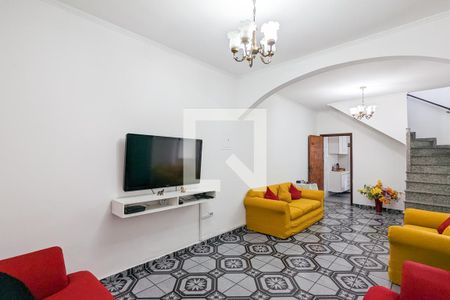 Sala de casa para alugar com 3 quartos, 230m² em Vila Santa Luzia, São Bernardo do Campo