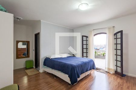 Quarto da suíte de casa para alugar com 3 quartos, 230m² em Vila Santa Luzia, São Bernardo do Campo