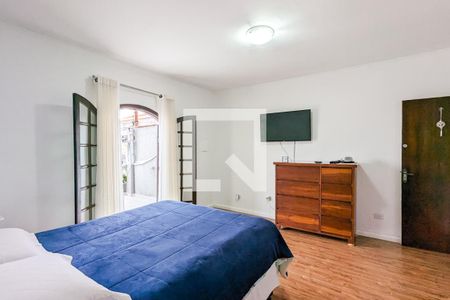 Quarto da suíte de casa para alugar com 3 quartos, 230m² em Vila Santa Luzia, São Bernardo do Campo