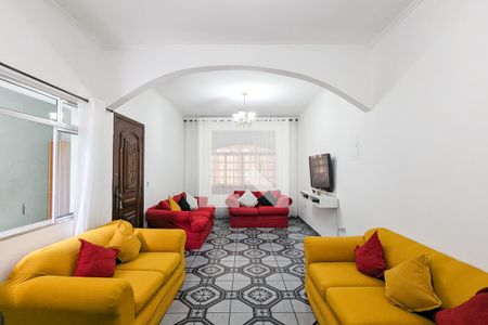 Sala de casa para alugar com 3 quartos, 230m² em Vila Santa Luzia, São Bernardo do Campo