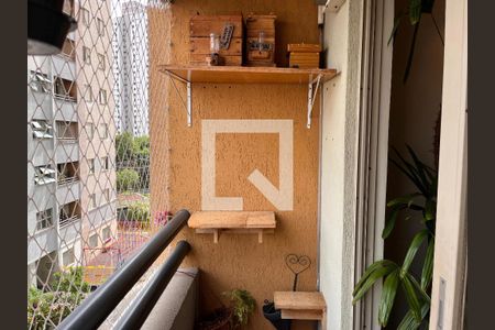 Sacada de apartamento à venda com 3 quartos, 66m² em Barra Funda, São Paulo