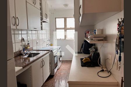 Cozinha de apartamento à venda com 3 quartos, 66m² em Barra Funda, São Paulo