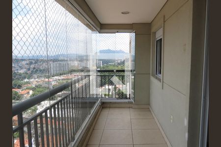 Sala - Varanda de apartamento para alugar com 3 quartos, 120m² em Vila Pirituba, São Paulo