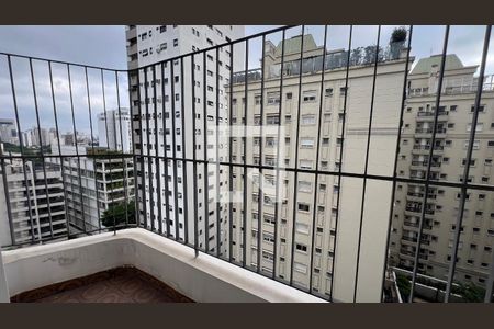 Sacada  de apartamento à venda com 4 quartos, 100m² em Vila Madalena, São Paulo