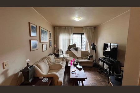 Sala  de apartamento à venda com 4 quartos, 100m² em Vila Madalena, São Paulo