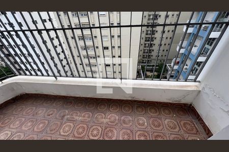 Sacada  de apartamento à venda com 4 quartos, 100m² em Vila Madalena, São Paulo