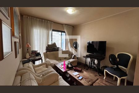 Sala  de apartamento à venda com 3 quartos, 130m² em Vila Madalena, São Paulo