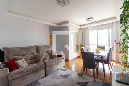 Sala de apartamento à venda com 3 quartos, 85m² em Vila Domitila, São Paulo