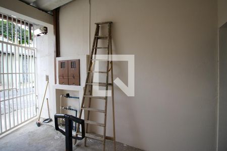 Garagem de casa para alugar com 2 quartos, 130m² em Parque Cruzeiro do Sul, São Paulo